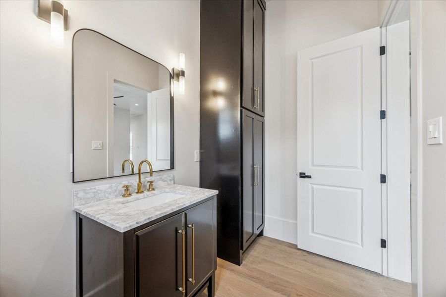 Furnished interior view inside a new home in , Houston (Image 13). Furnished interior view inside a new home in , Houston (Image 13).