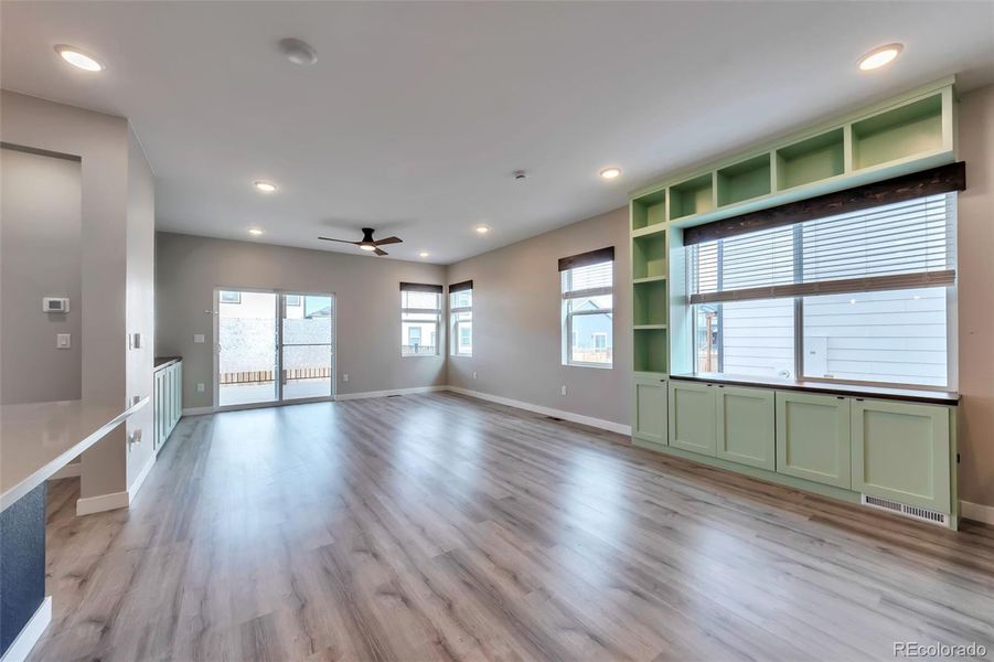 Spacious, unfurnished interior of a new home in Mosaic at Brighton Crossings, Brighton (Image 30). Spacious, unfurnished interior of a new home in Mosaic at Brighton Crossings, Brighton (Image 30).