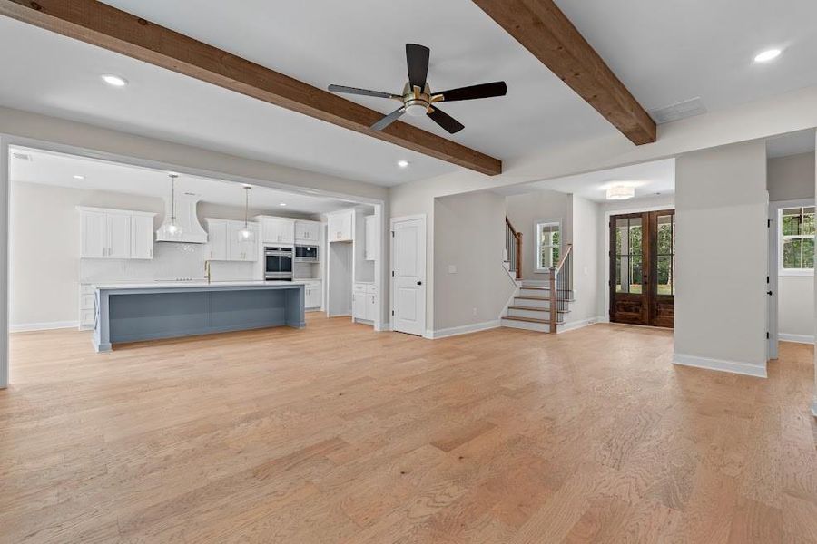 Spacious, unfurnished interior of a new home in , Carrollton (Image 22).