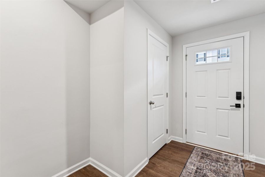 Spacious, unfurnished interior of a new home in , Charlotte (Image 23).