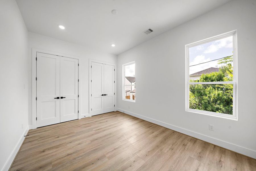 Spacious, unfurnished interior of a new home in , Houston (Image 23). Spacious, unfurnished interior of a new home in , Houston (Image 23).