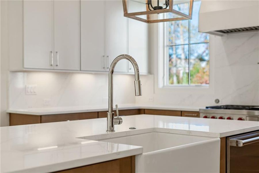 Close-up of interior finishes inside a home in , Alpharetta (Image 22).