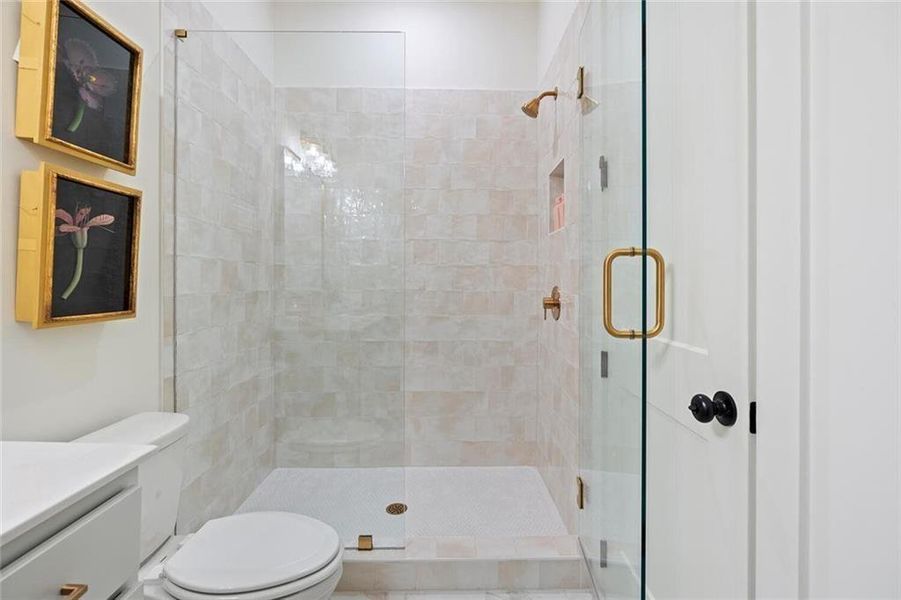 Furnished interior view inside a new home in , Atlanta (Image 3).