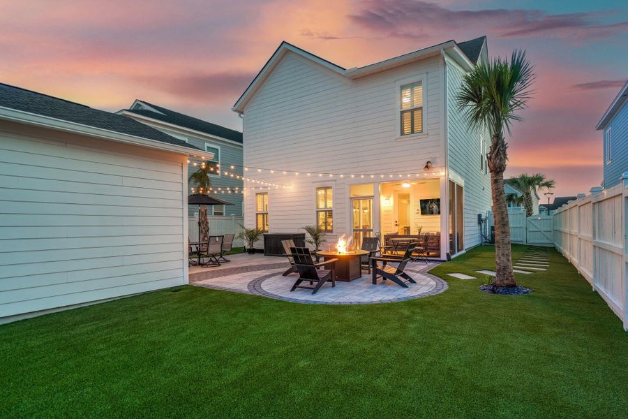 Front exterior of a new home in Nexton, Summerville, SC, highlighting curb appeal (Image 20). Front exterior of a new home in Nexton, Summerville, SC, highlighting curb appeal (Image 20).
