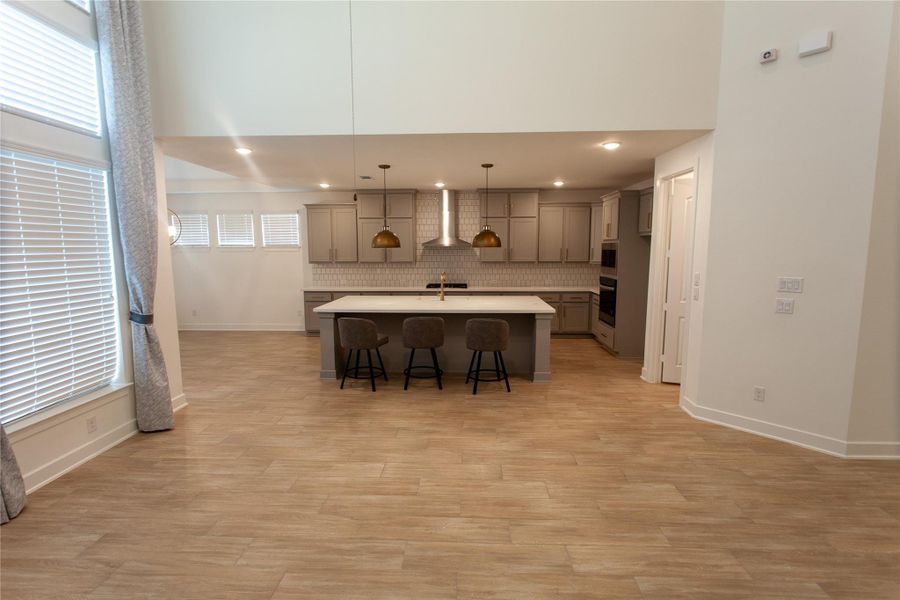 Furnished interior view inside a new home in Candela, Richmond (Image 6).