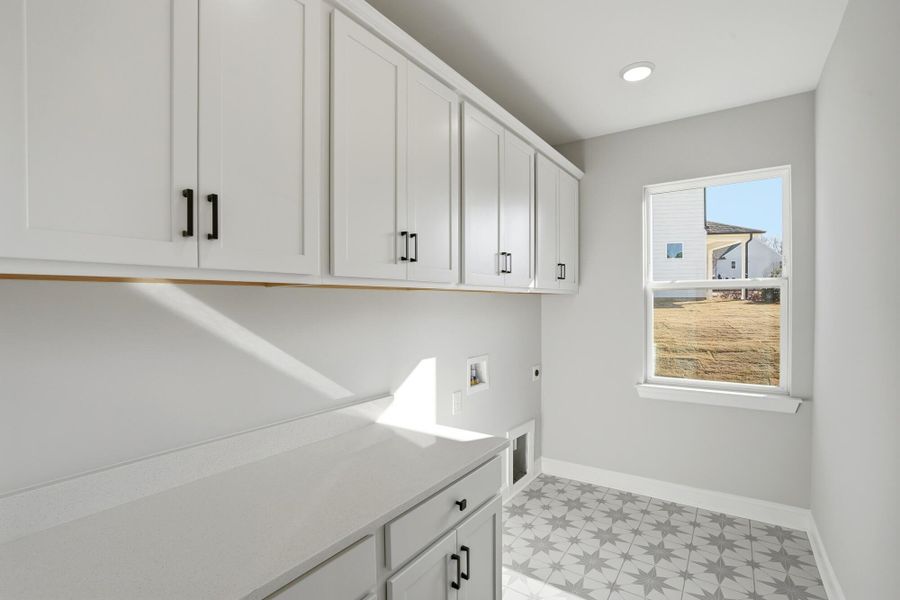 Furnished interior view inside a new home in Carrington, Stanley (Image 44).