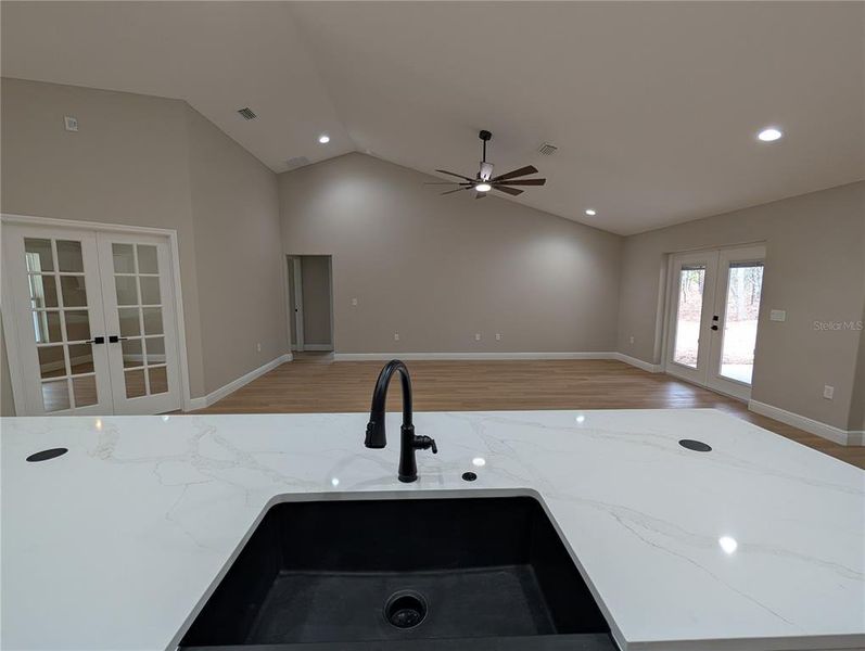 Close-up of interior finishes inside a home in , Dunnellon (Image 13).