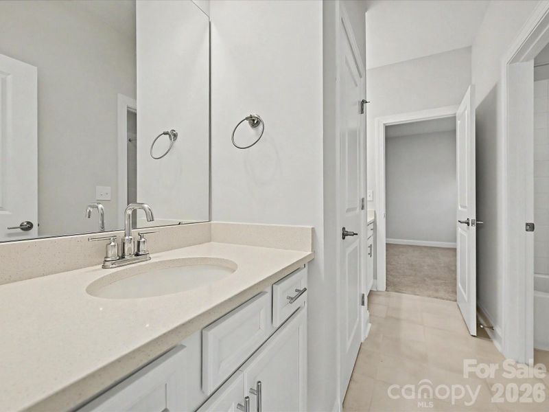 Furnished interior view inside a new home in , Mooresville (Image 10).