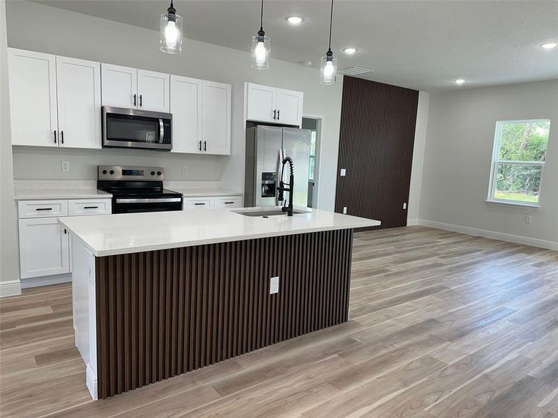 Furnished interior view inside a new home in , Ocala (Image 12).