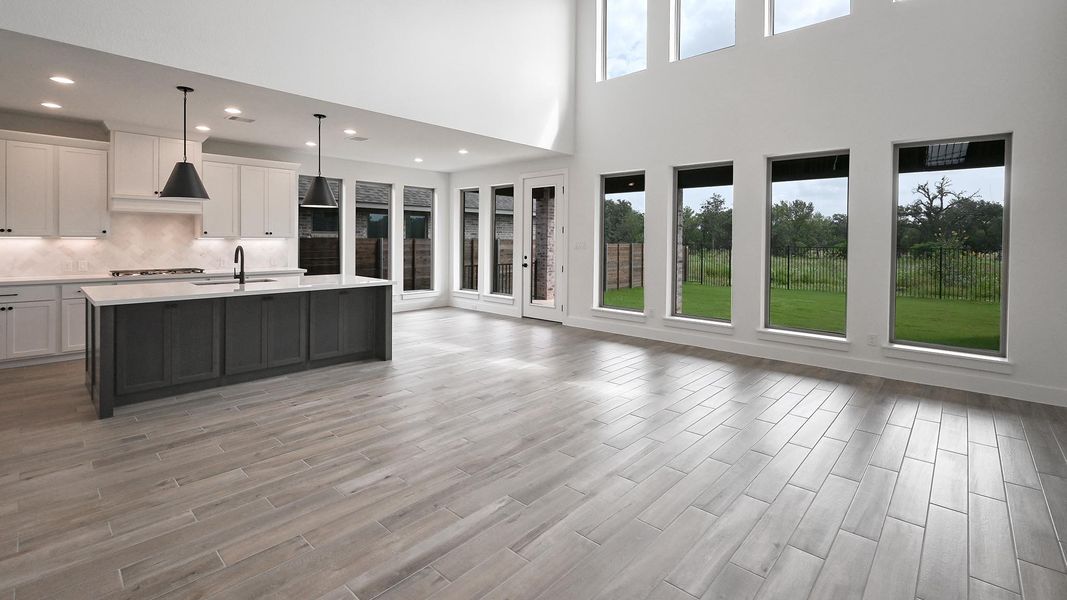 Spacious, unfurnished interior of a new home in Juniper Springs, Lockhart (Image 16). Spacious, unfurnished interior of a new home in Juniper Springs, Lockhart (Image 16).