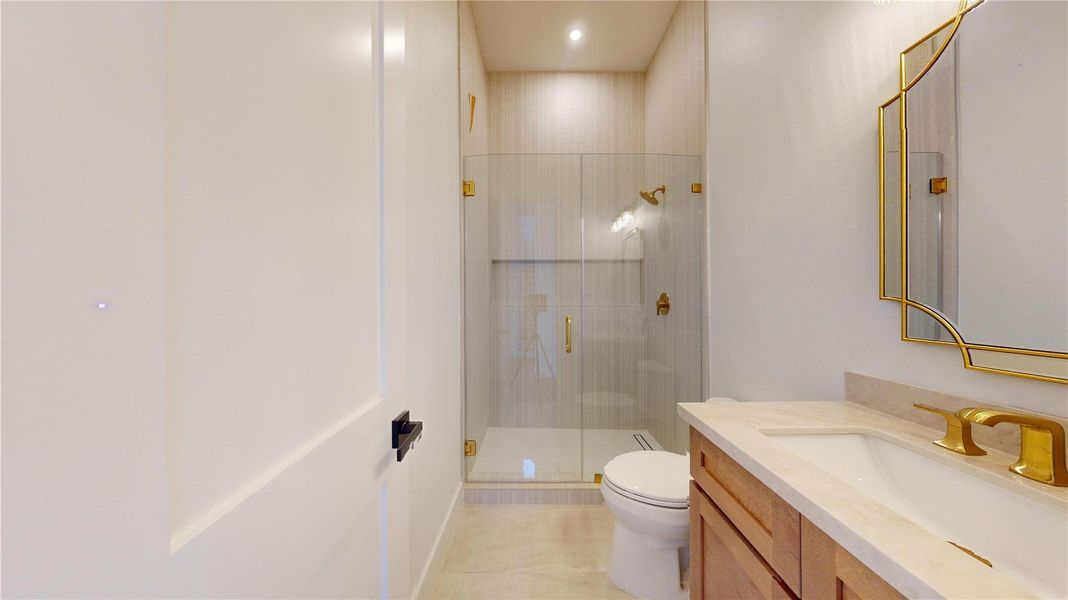 Furnished interior view inside a new home in , Houston (Image 6). Furnished interior view inside a new home in , Houston (Image 6).