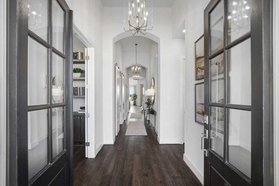 Representative Entry - some options shown