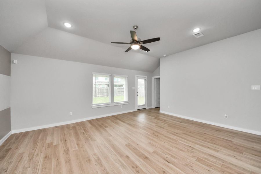 Spacious, unfurnished interior of a new home in Marvida, Cypress (Image 21).