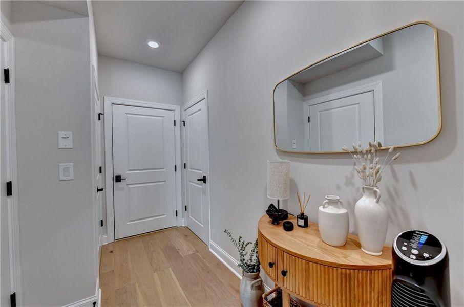 Furnished interior view inside a new home in , Alpharetta (Image 17).