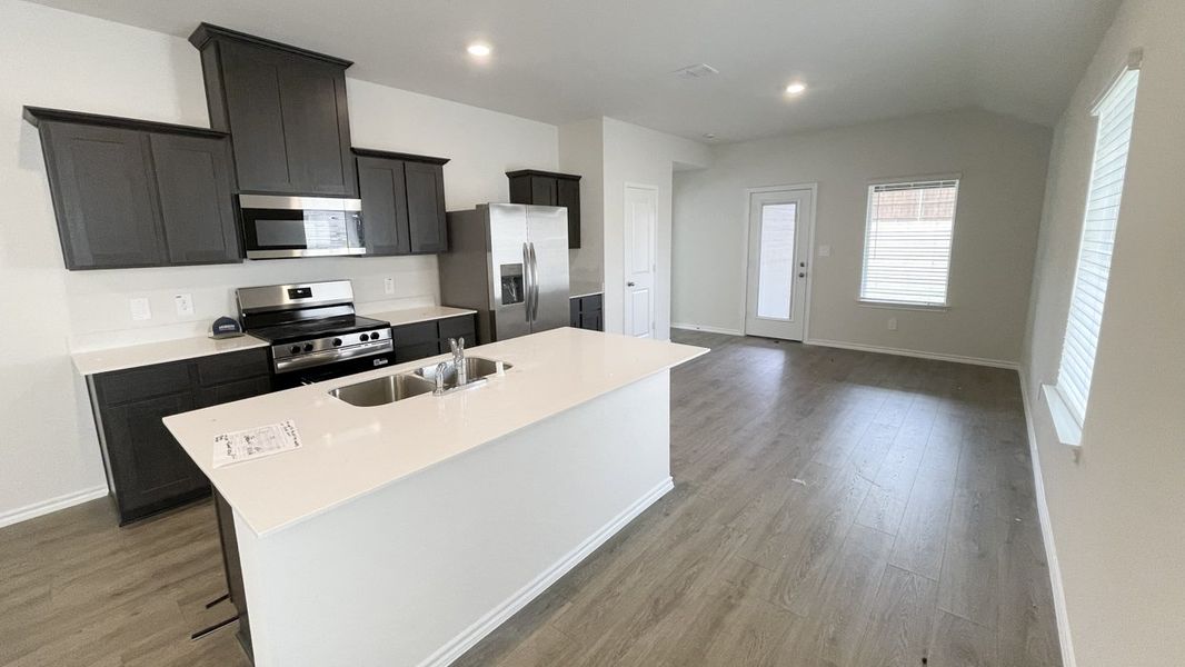 Furnished interior view inside a new home in Hanolley Hills, Sherman (Image 4).