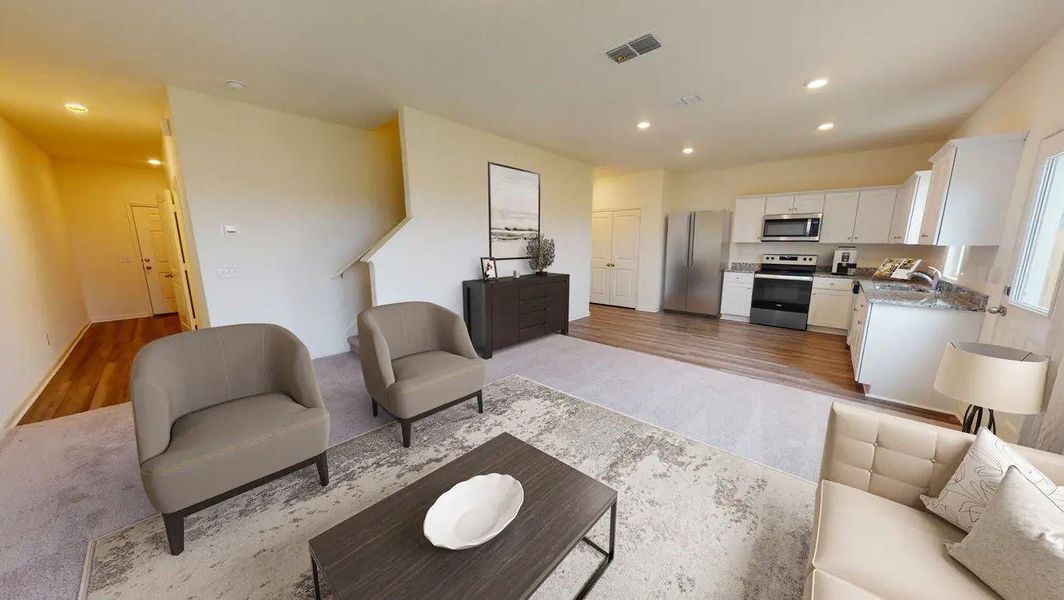 Open Concept Floorplan Open Concept Floorplan