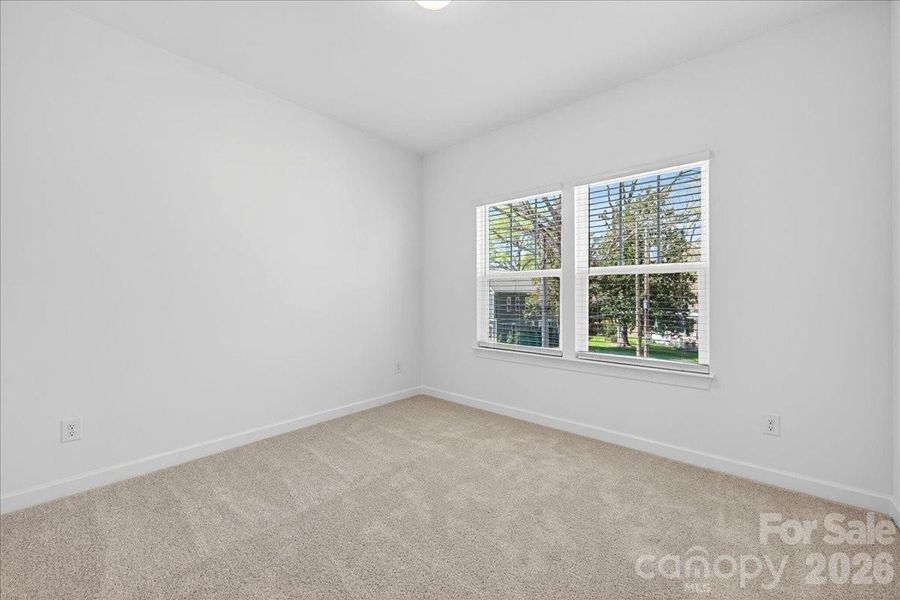 Spacious, unfurnished interior of a new home in , Charlotte (Image 23). Spacious, unfurnished interior of a new home in , Charlotte (Image 23).