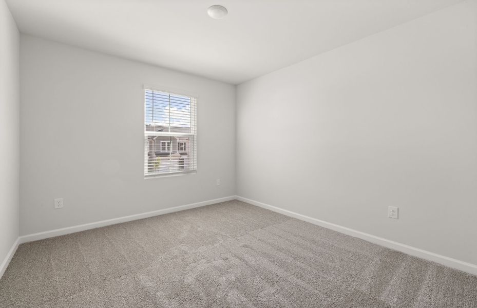 Representative unfurnished interior of a home built from the Starling by Centex in Carpenter Falls, Durham (Image 20). Representative unfurnished interior of a home built from the Starling by Centex in Carpenter Falls, Durham (Image 20).