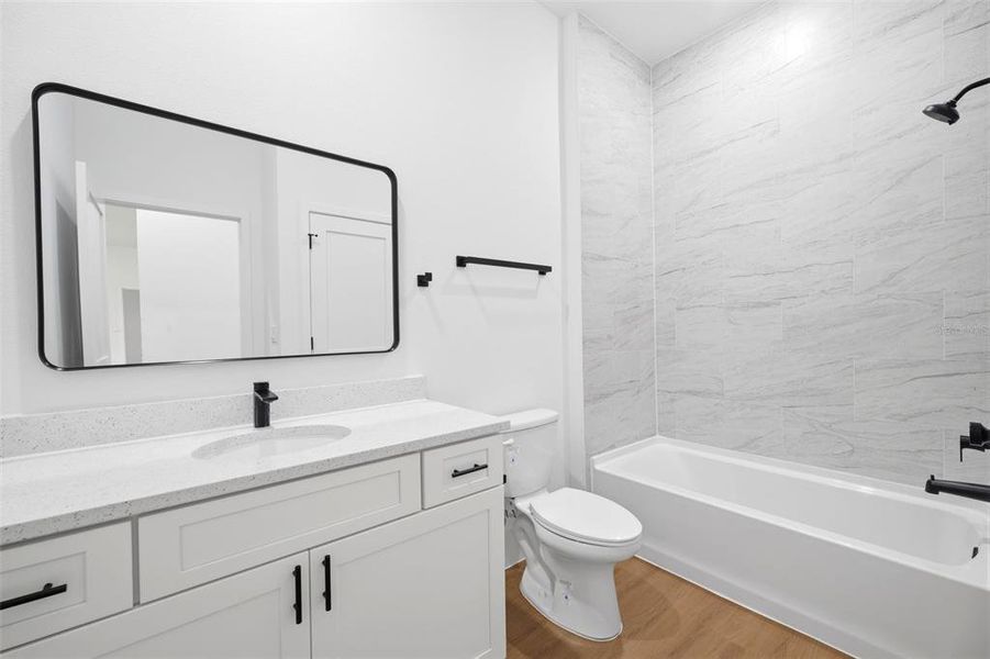 Furnished interior view inside a new home in , Ocala (Image 11).