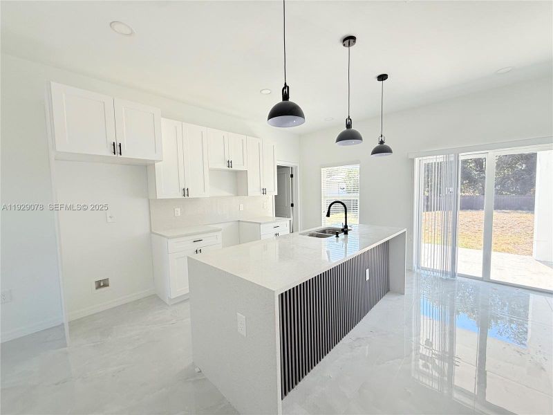 Furnished interior view inside a new home in , Punta Gorda (Image 5).