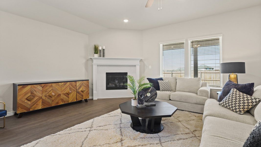 Family room Family room