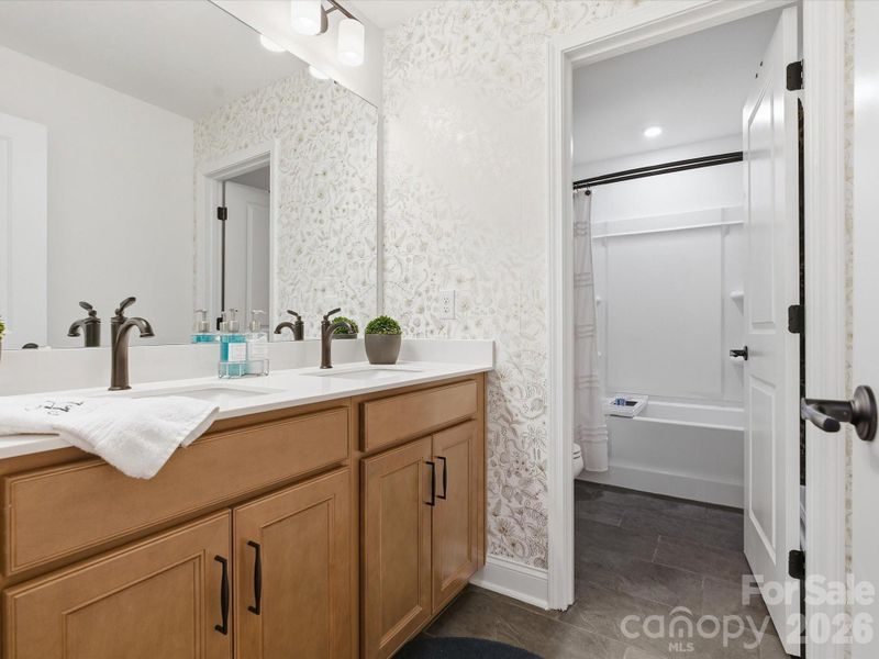 Furnished interior view inside a new home in , York (Image 7).