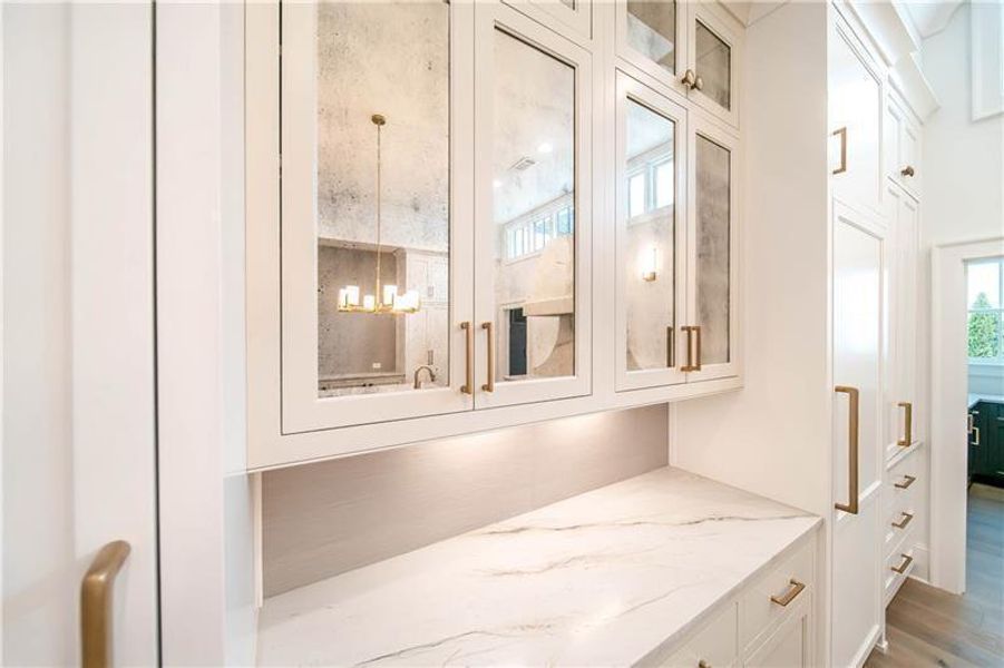 Furnished interior view inside a new home in , Alpharetta (Image 3).