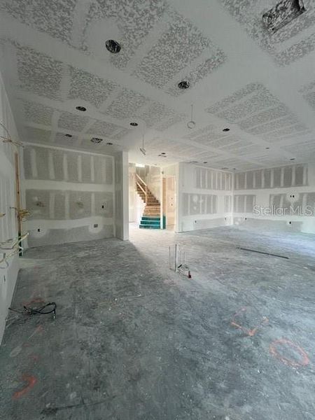 In-progress construction of a new home in , Tampa, FL (Image 12).