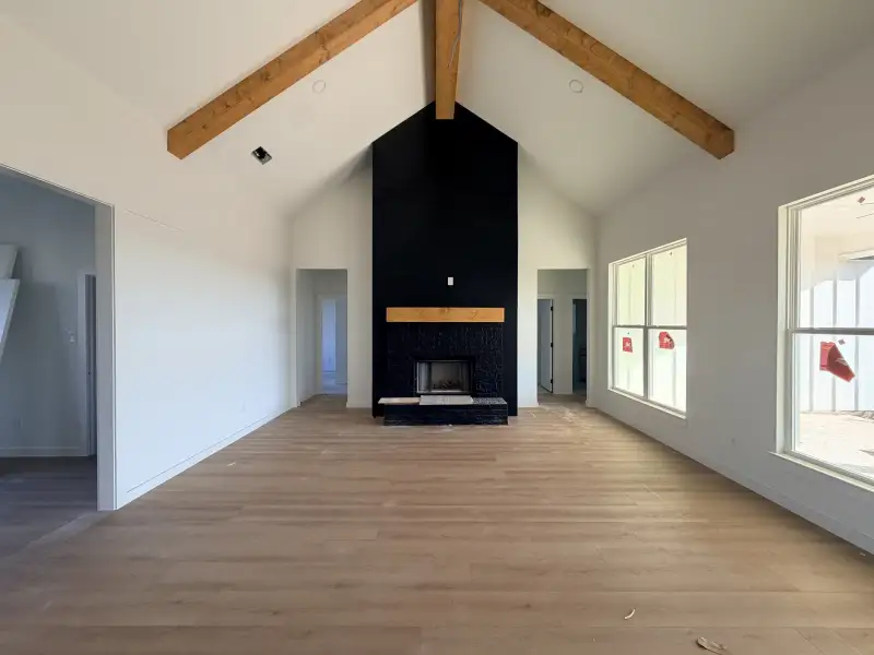 Spacious, unfurnished interior of a new home in Parallel Pastures, Poolville (Image 14).