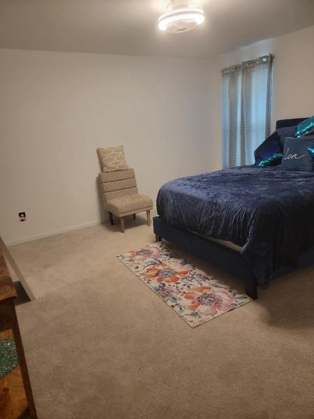 Another side of master bedroom. Another side of master bedroom.