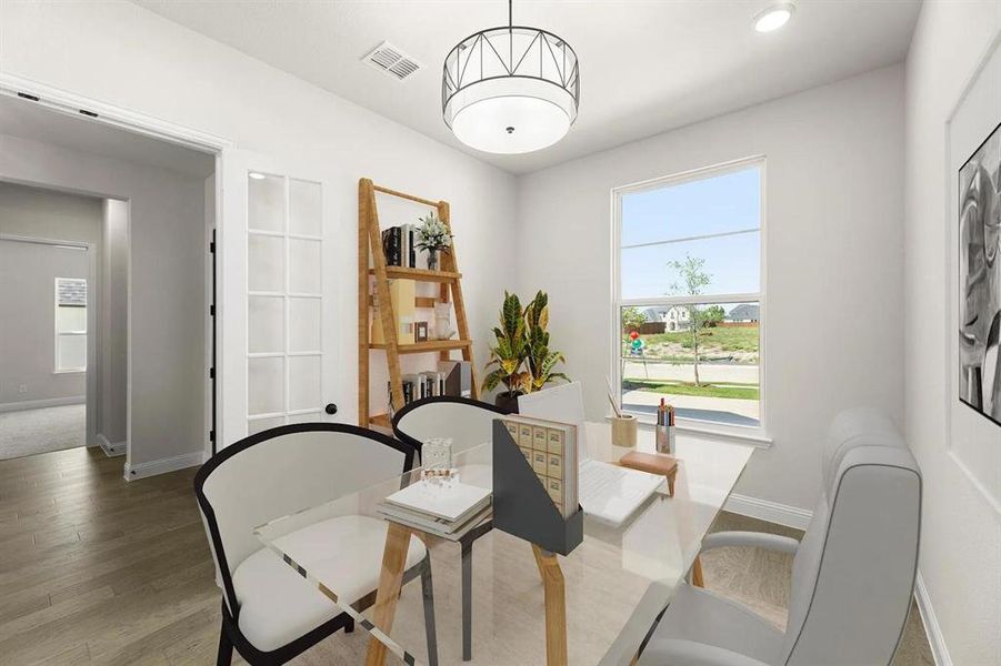 The Berkley B Home Office