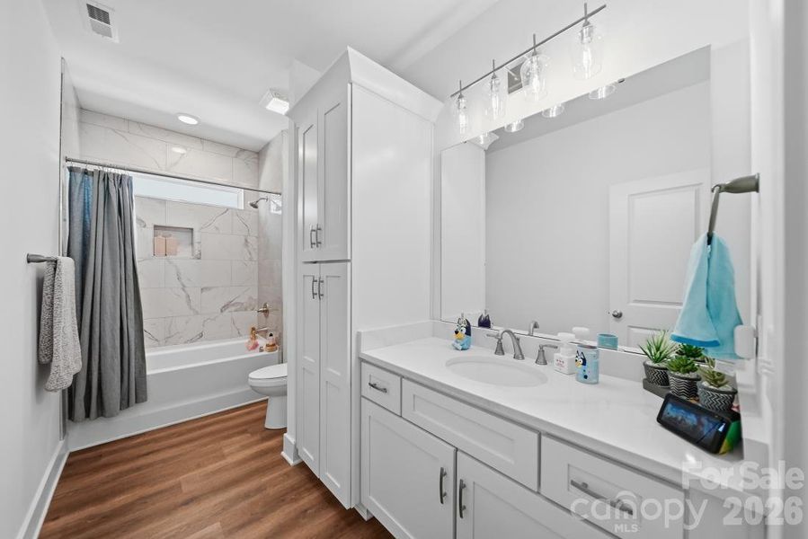 Furnished interior view inside a new home in , Granite Falls (Image 8).