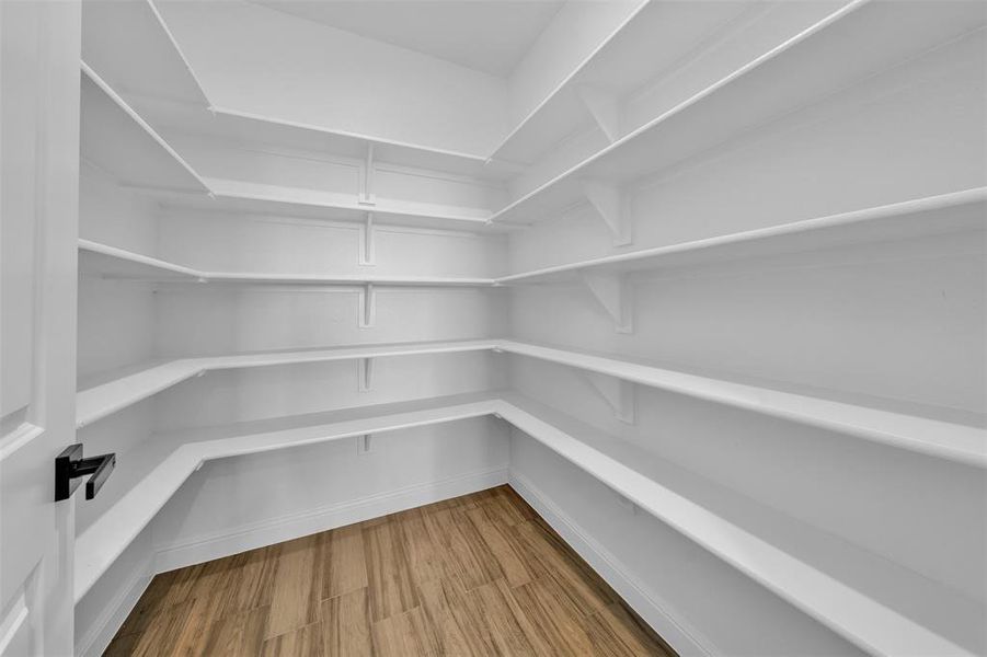 View of pantry View of pantry