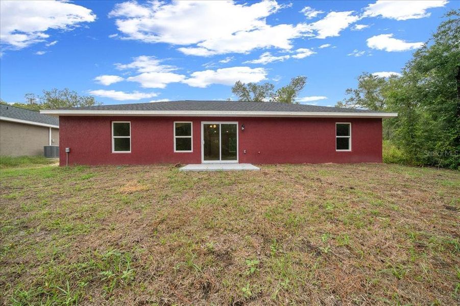 Exterior details and patio area of a home in , Belleview (Image 3). Exterior details and patio area of a home in , Belleview (Image 3).
