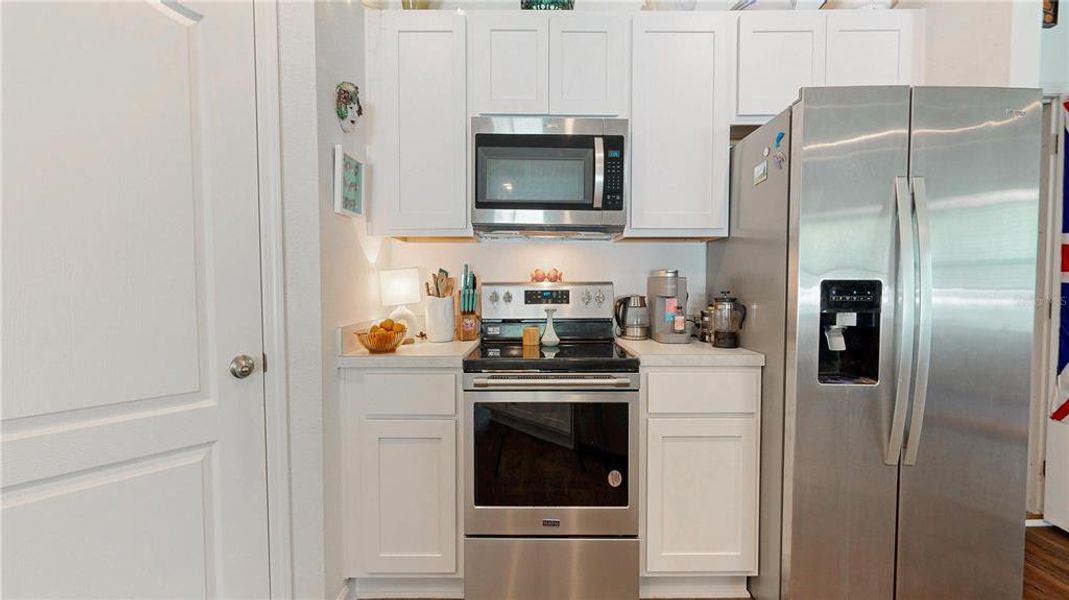 Furnished interior view inside a new home in Sawmill Branch Express, Palm Coast (Image 19).