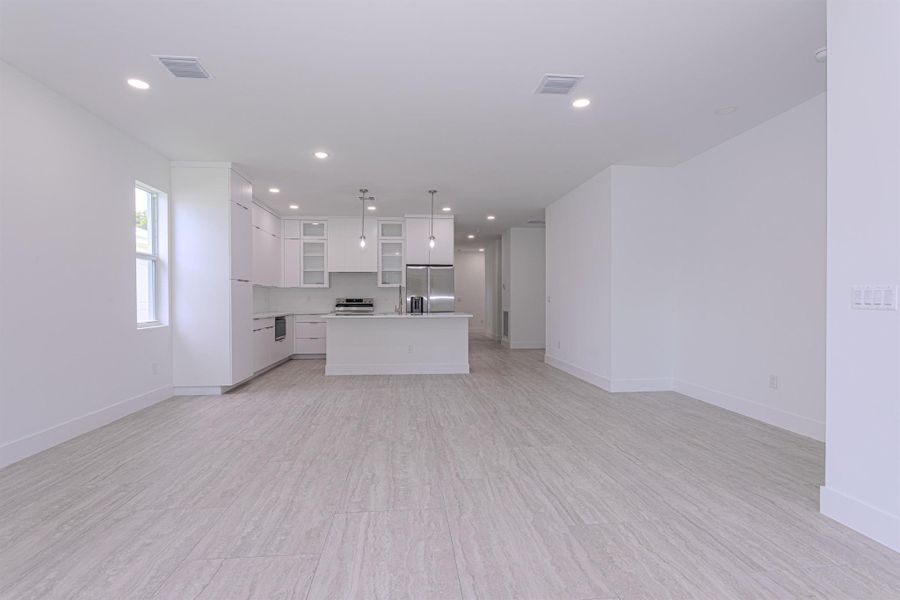Spacious, unfurnished interior of a new home in , Jupiter (Image 13).