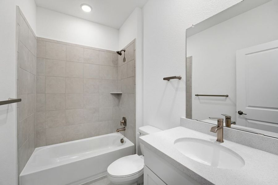 Furnished interior view inside a new home in Lisso 60s, Pflugerville (Image 8).