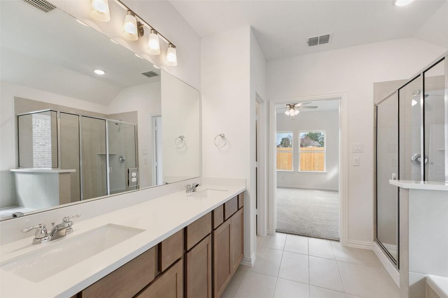 Furnished interior view inside a new home in Ellis Cove, Seabrook (Image 14).