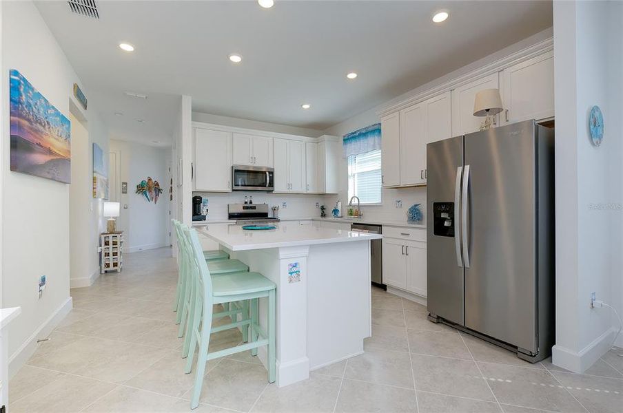 Furnished interior view inside a new home in BeachWalk by Manasota Key, Englewood (Image 51).
