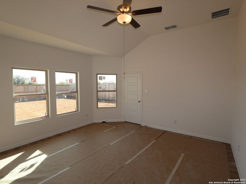 In-progress construction of a new home in Agave, San Antonio, TX (Image 33).