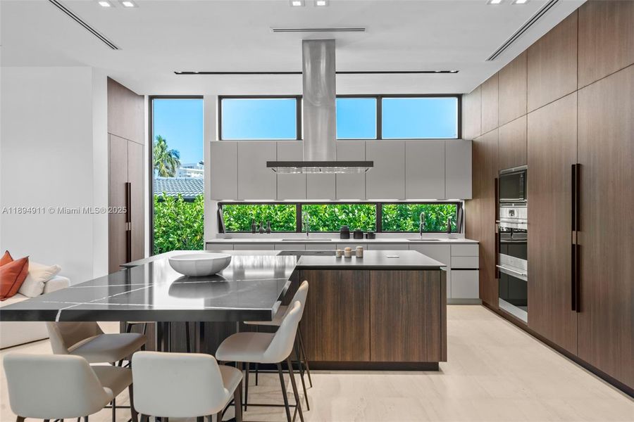 Furnished interior view inside a new home in , Hallandale Beach (Image 11).