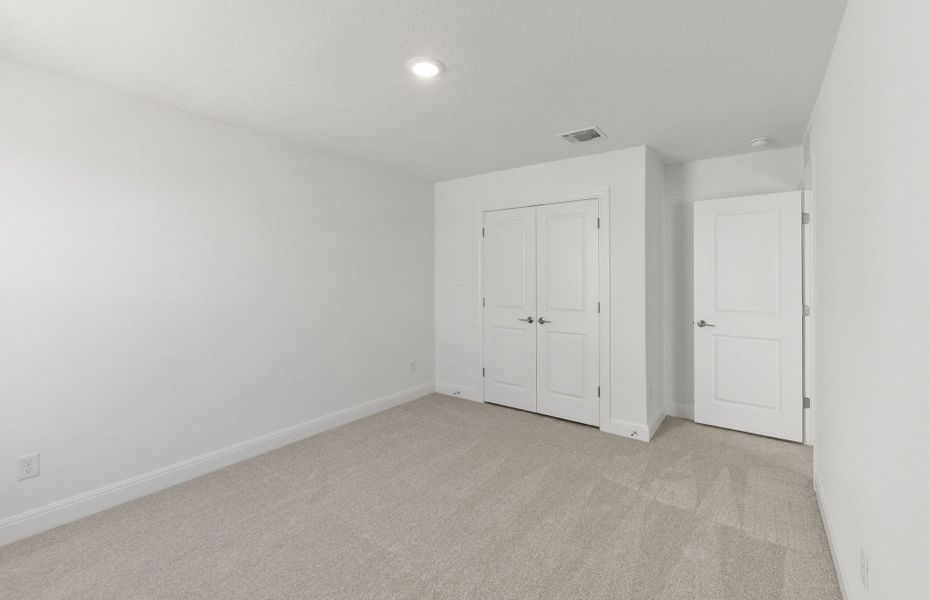 Spacious, unfurnished interior of a new home in Saddleback at Santa Rita Ranch, Liberty Hill (Image 14). Spacious, unfurnished interior of a new home in Saddleback at Santa Rita Ranch, Liberty Hill (Image 14).