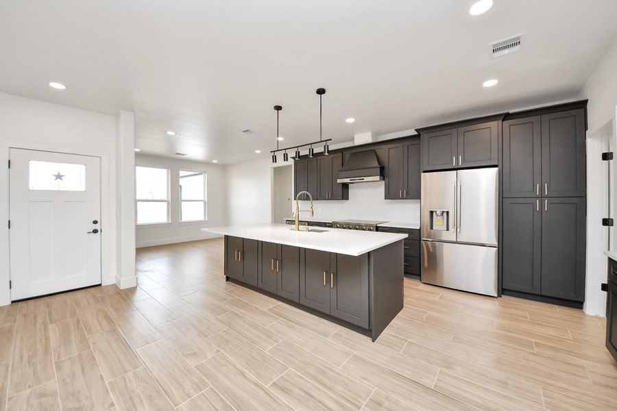 Refrigerator Included