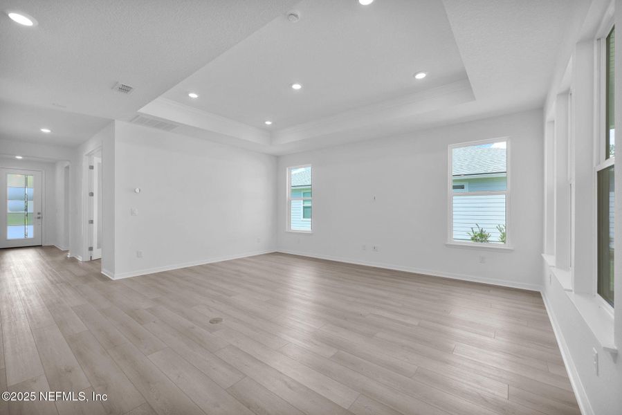 Spacious, unfurnished interior of a new home in Del Webb Saint Johns, St. Johns (Image 12). Spacious, unfurnished interior of a new home in Del Webb Saint Johns, St. Johns (Image 12).