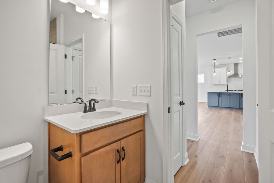 Furnished interior view inside a new home in Forest Creek, Waxhaw (Image 19).