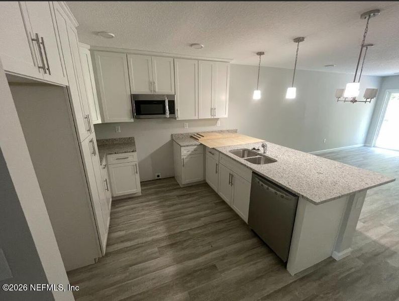 Furnished interior view inside a new home in , Jacksonville (Image 4).