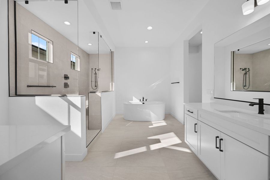 Furnished interior view inside a new home in Aloravita South, Peoria (Image 18).