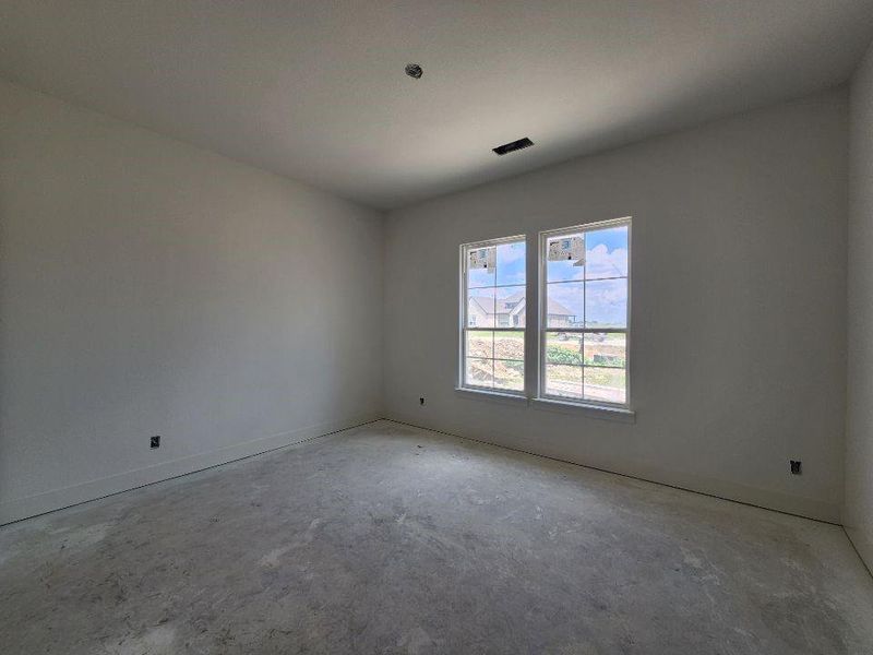 In-progress construction of a new home in Rocky Top, Krum, TX (Image 5).