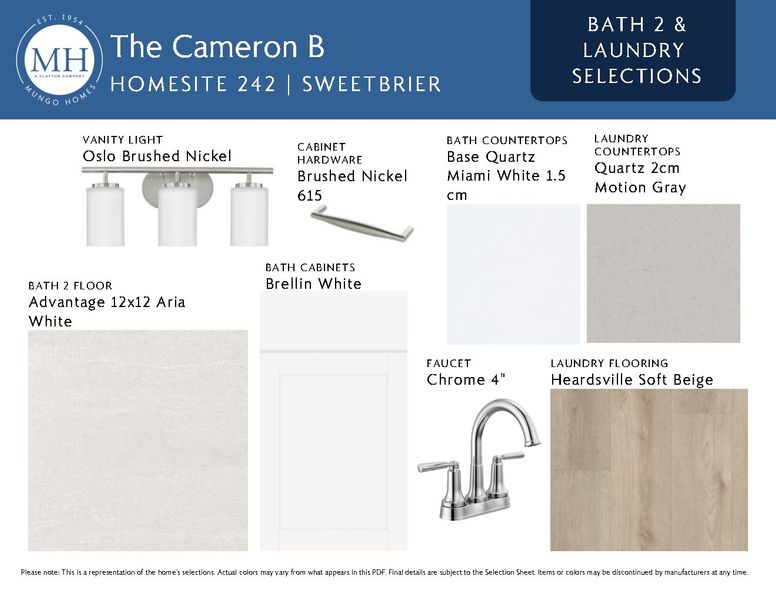 Sample of building materials used in homes in Sweetbrier, Durham (Image 16). Sample of building materials used in homes in Sweetbrier, Durham (Image 16).