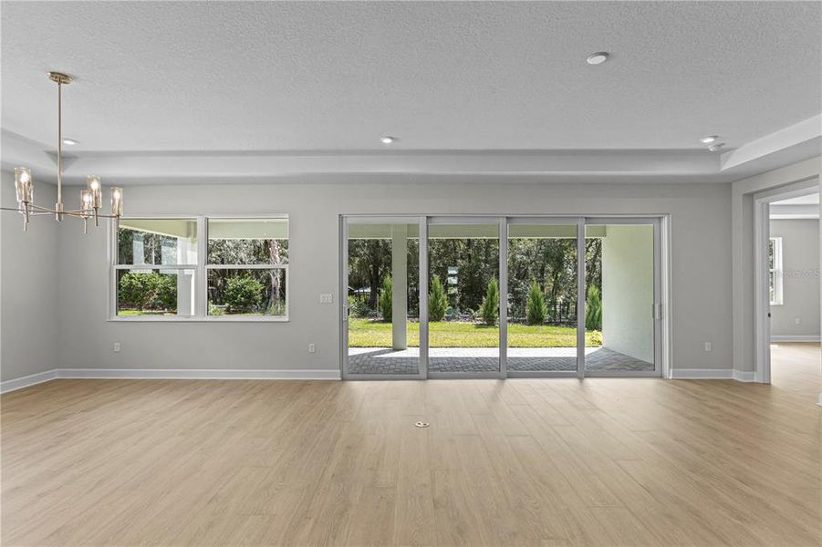 Spacious, unfurnished interior of a new home in Cresswind at Hammock Oaks, Lady Lake (Image 28).